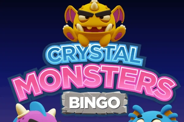 Crystal Monsters Bingo